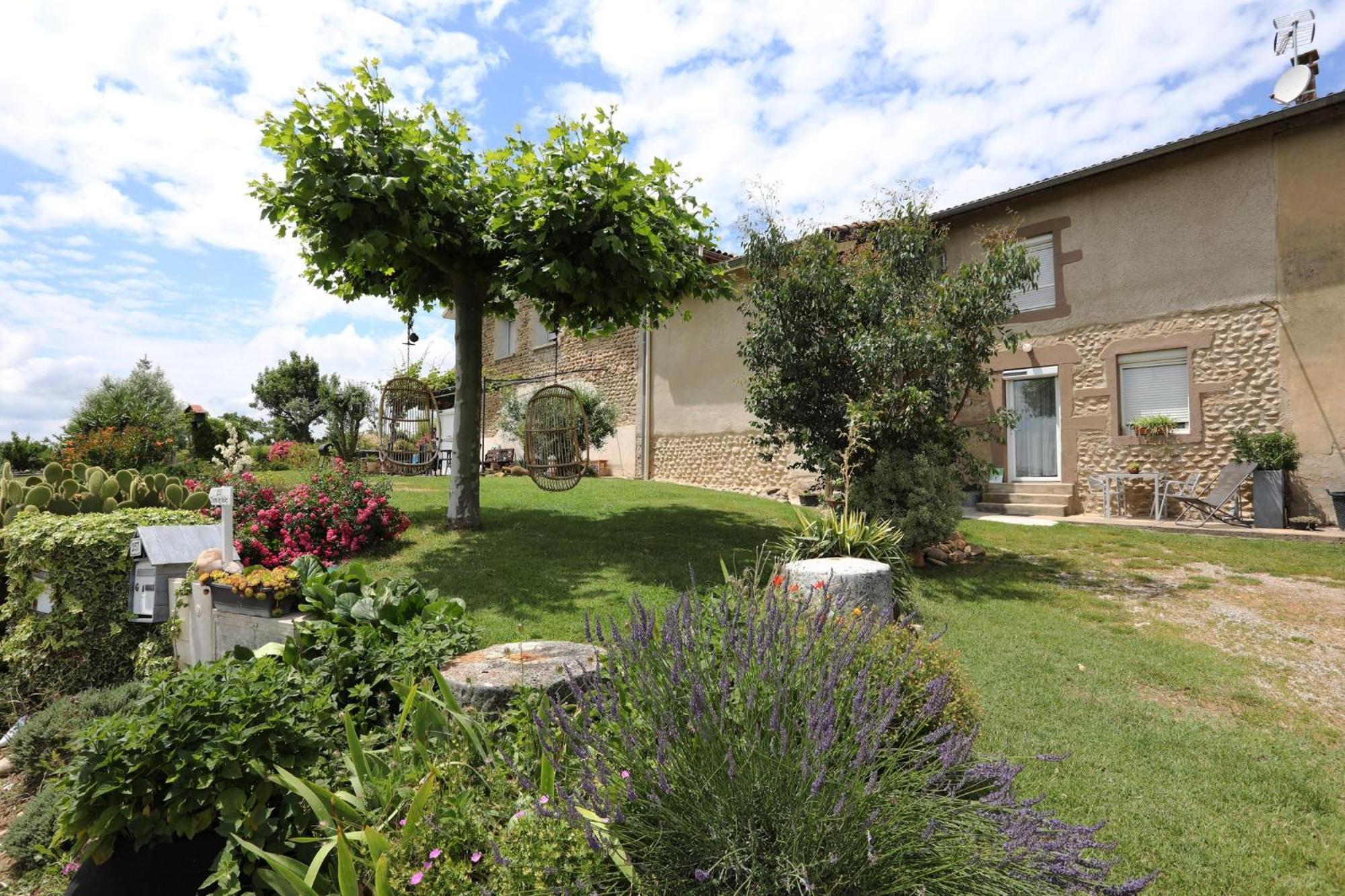 Les Figuets Villa Chateauneuf-de-Galaure ภายนอก รูปภาพ