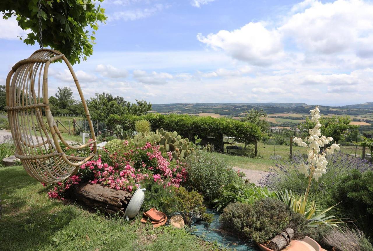 Les Figuets Villa Chateauneuf-de-Galaure ภายนอก รูปภาพ