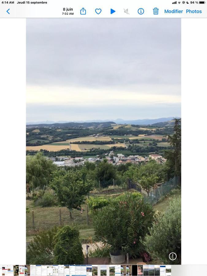 Les Figuets Villa Chateauneuf-de-Galaure ภายนอก รูปภาพ