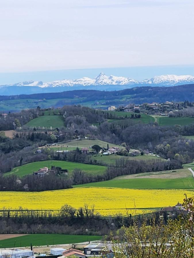 Les Figuets Villa Chateauneuf-de-Galaure ภายนอก รูปภาพ