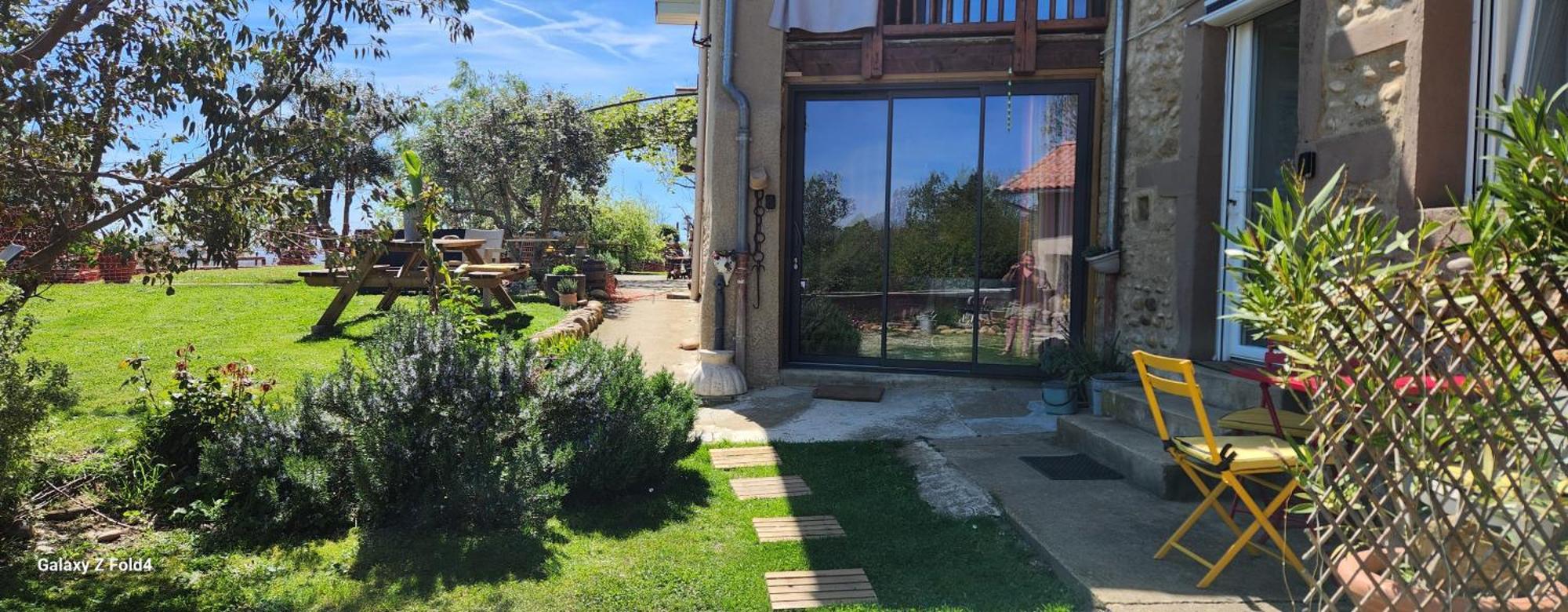 Les Figuets Villa Chateauneuf-de-Galaure ห้อง รูปภาพ