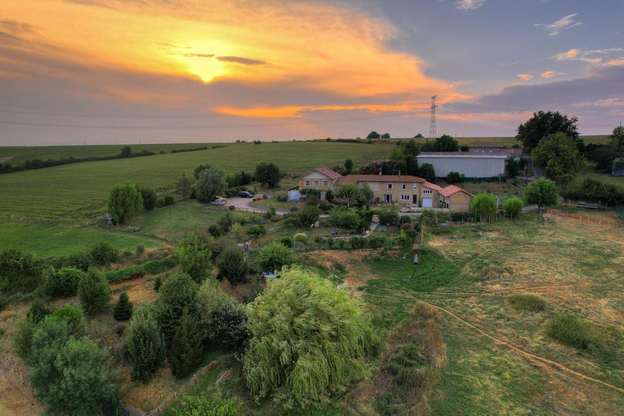 Les Figuets Villa Chateauneuf-de-Galaure ภายนอก รูปภาพ