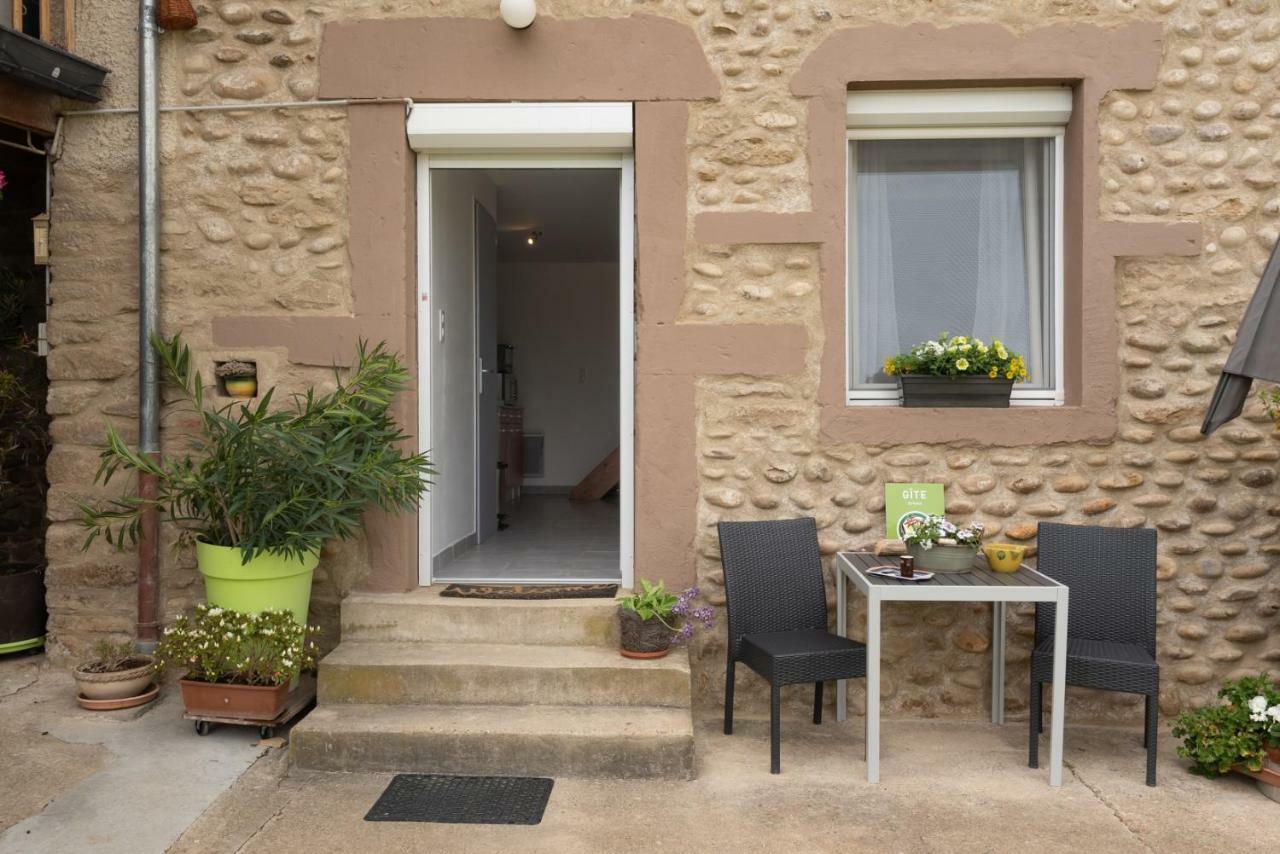 Les Figuets Villa Chateauneuf-de-Galaure ภายนอก รูปภาพ